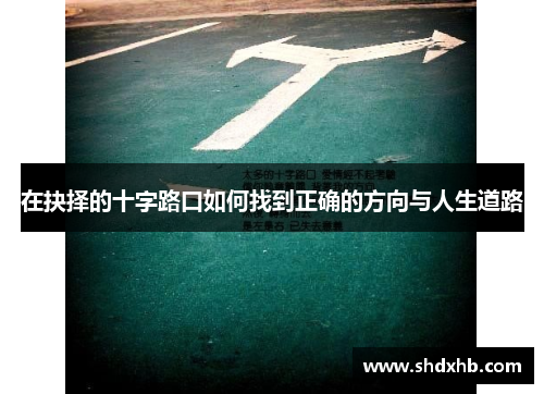 在抉择的十字路口如何找到正确的方向与人生道路