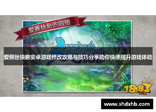 爱丽丝快跑安卓游戏修改攻略与技巧分享助你快速提升游戏体验